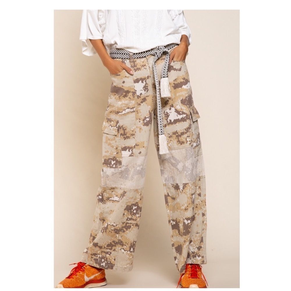 POL Vintage Look Camo Jeans - Picture 7 of 16